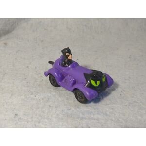 McDonalds Vtg Toy Batman Returns 1991 Happy Meal Catwoman Cat Coupe DC Comics
